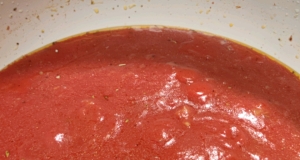 Sicilian Pizza Sauce