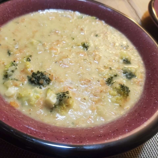 Creamy Broccoli Potato Soup