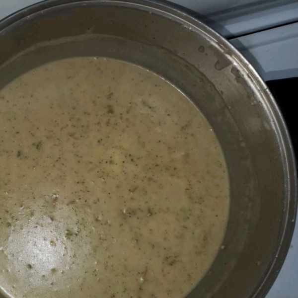 Creamy Broccoli Potato Soup