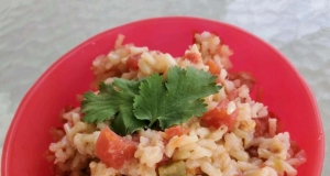 Brown Spanish Rice