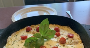 Potato and Cheese Frittata