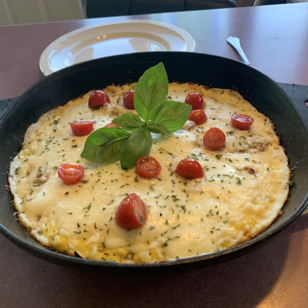 Potato and Cheese Frittata