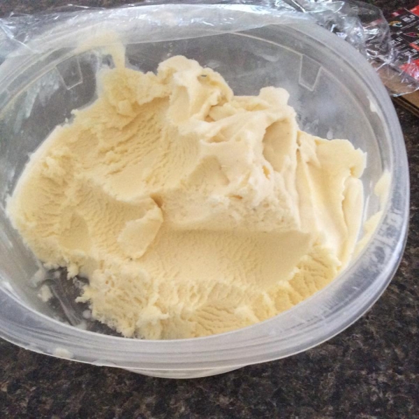Overnight Delight White Coffee Ice Cream