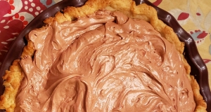 Sinfully Delicious Chocolate Pie