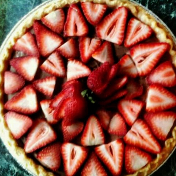 Sinfully Delicious Chocolate Pie