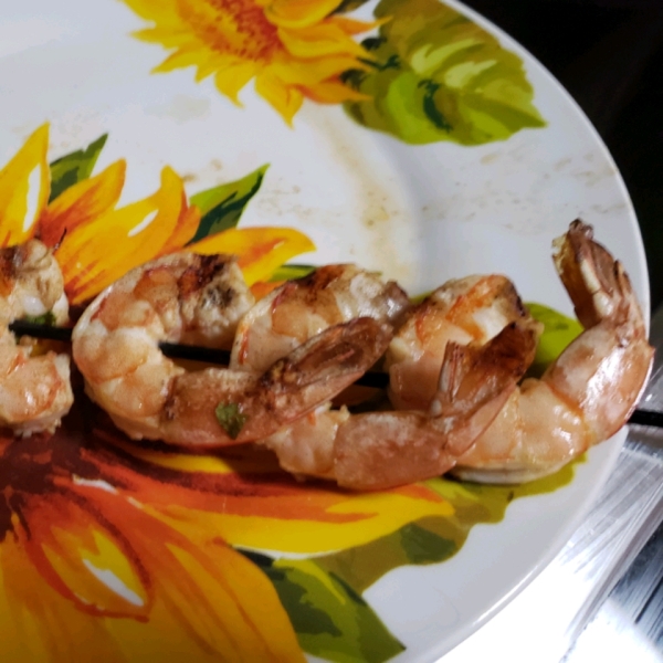 Margarita Grilled Shrimp