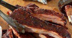 Sticky Molasses Spareribs