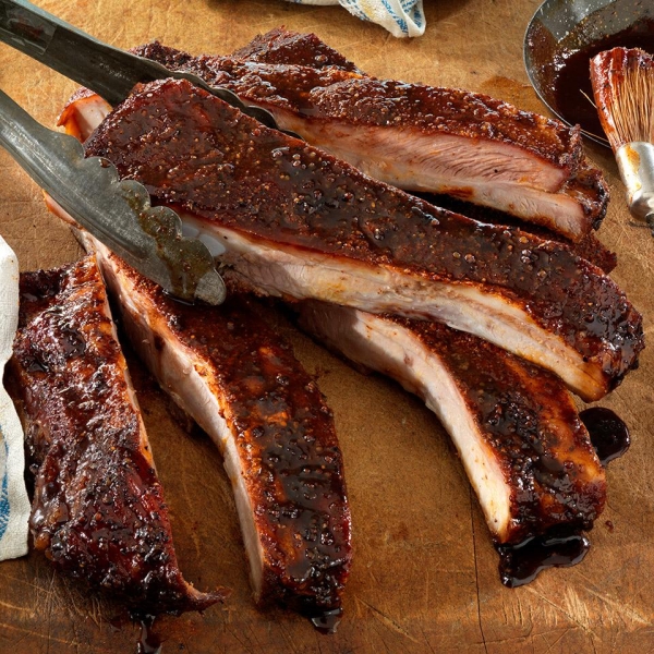 Sticky Molasses Spareribs