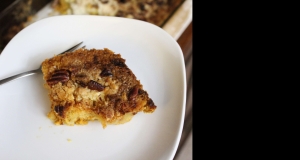 Pumpkin Crunch Cobbler