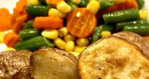 Air Fryer Rosemary Garlic Baby Potatoes
