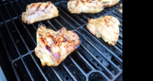 Sweet and Sour Grilled Chicken