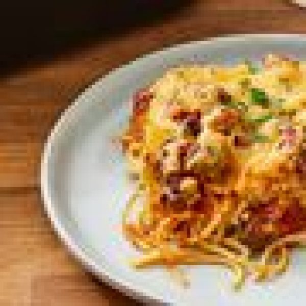 Million Dollar Spaghetti