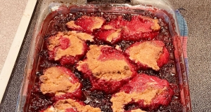 Mellissa's Grandma's Blackberry Cobbler