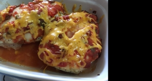 Easy Baked Chicken with Salsa and Guacamole
