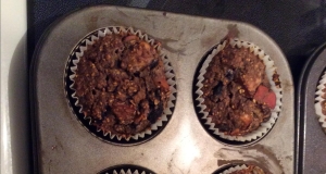 Fruit and Fiber Energy Muffins