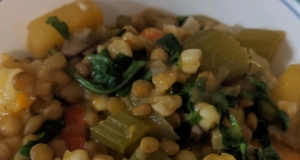 Lentil Barley Stew