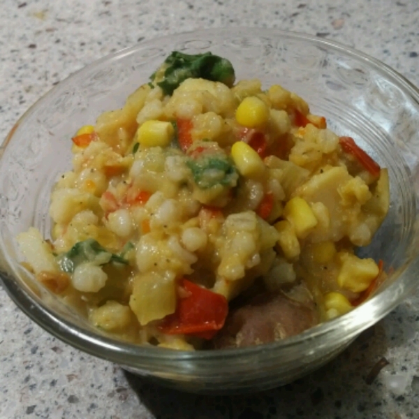 Lentil Barley Stew