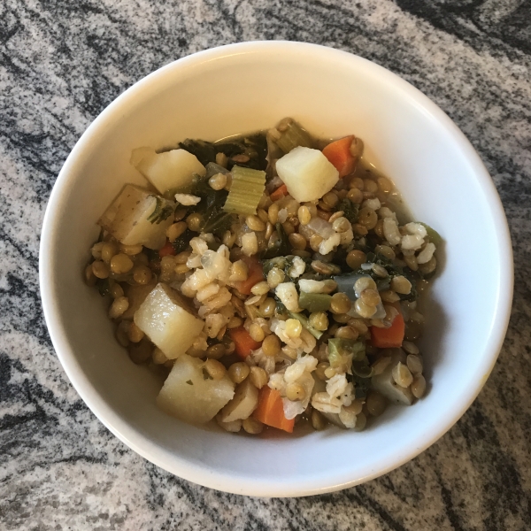 Lentil Barley Stew