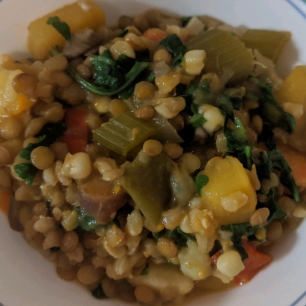 Lentil Barley Stew