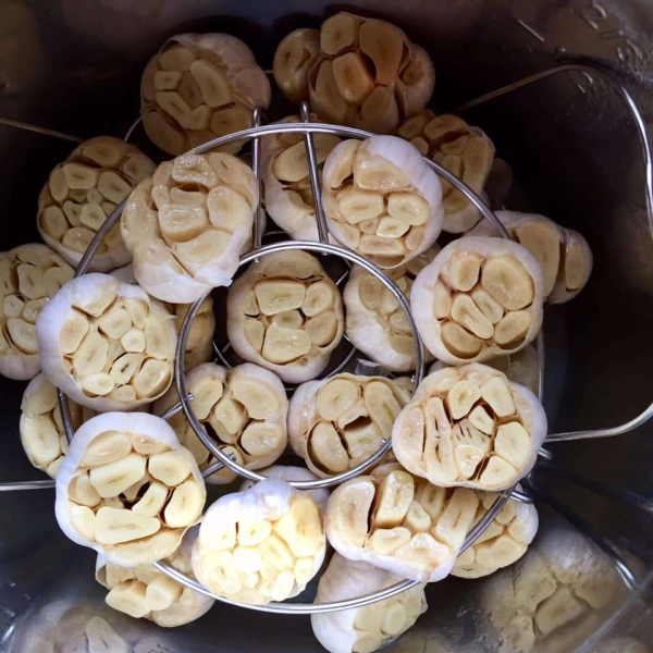 Instant Pot Roasted Garlic