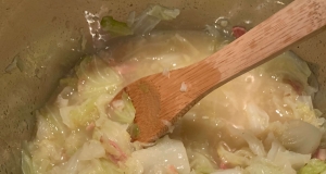 Southern Cabbage for the Pressure Cooker