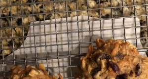 Oatmeal Carrot Craisin Cookies