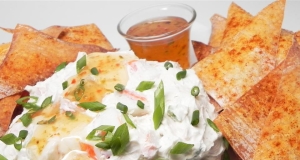 Quick and Easy Crab Rangoon Dip