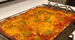 Tequila Slow-Cooked Beef Enchiladas