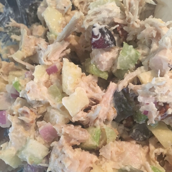 Sonny's Waldorf Turkey Salad