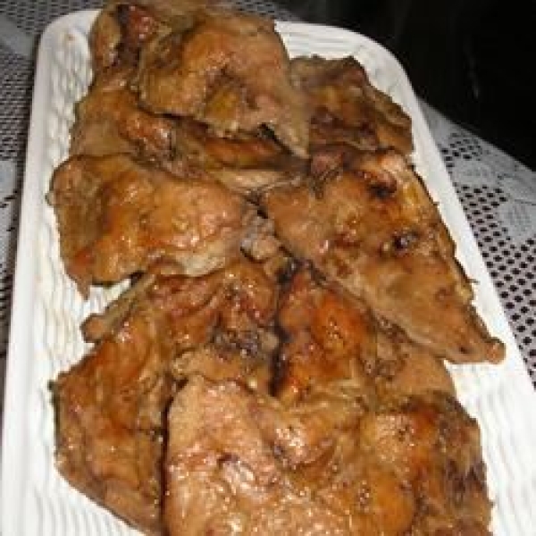 Sticky Chinese Spareribs