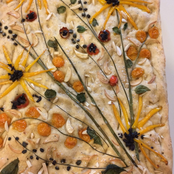 Exquisite Yeastless Focaccia