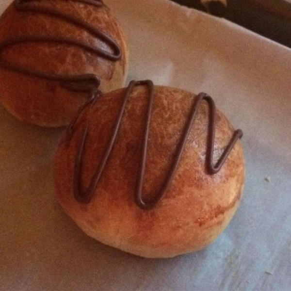 Fastelavnsboller (Fastelavn Buns)