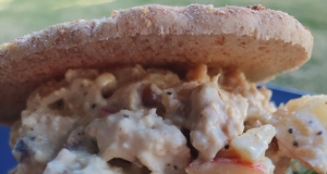 Healthy Waldorf Chicken Salad