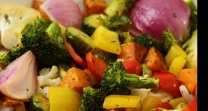 Roasted Vegetables for a Crowd