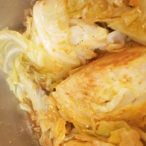 Stewed Cabbage