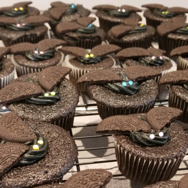 Bat Cupcakes