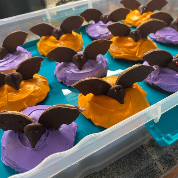 Bat Cupcakes