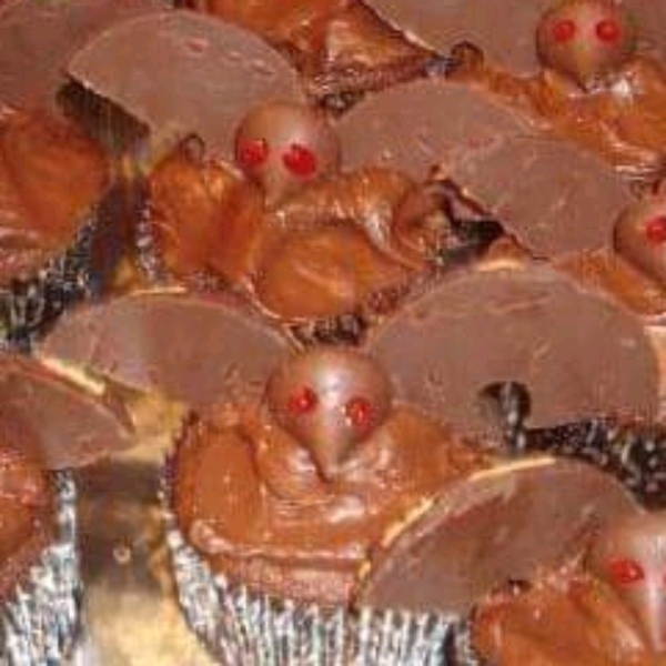 Bat Cupcakes