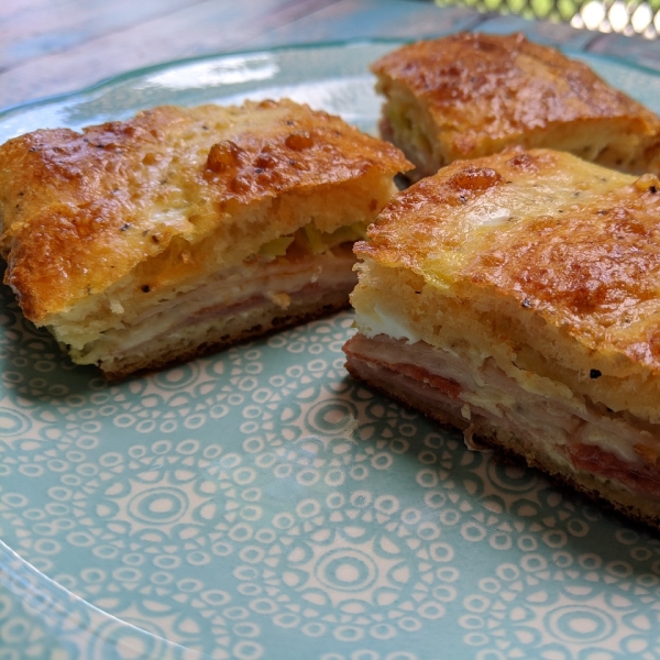 Antipasto Squares