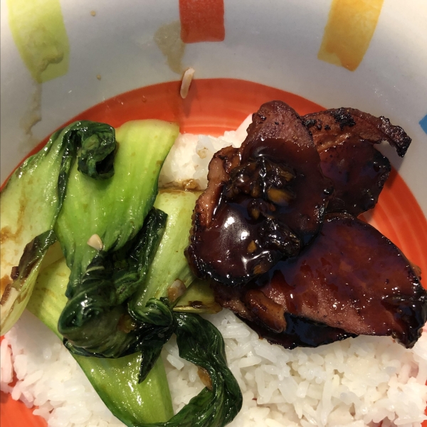 Duck with Honey, Soy, and Ginger