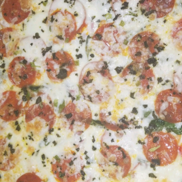 Cauliflower Almond Pizza Crust