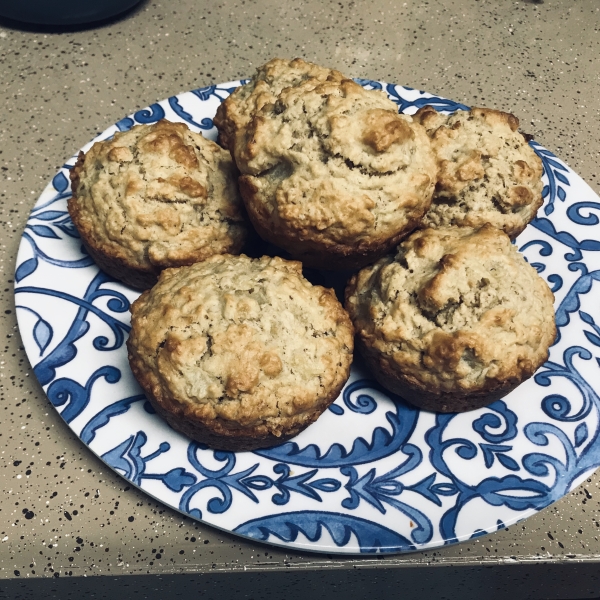 Ginger Pear Muffins