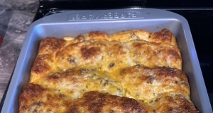 Biscuits and Gravy Casserole