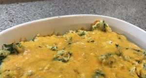 Potato Spinach Casserole