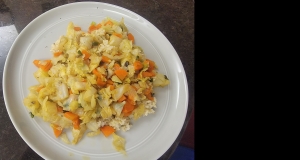 Sydney's Cabbage Stir-Fry (Daniel Fast Remix)