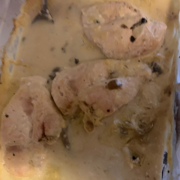 Sour Cream Mushroom Chicken