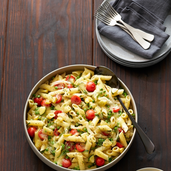 Easy Veggie Pasta Primavera