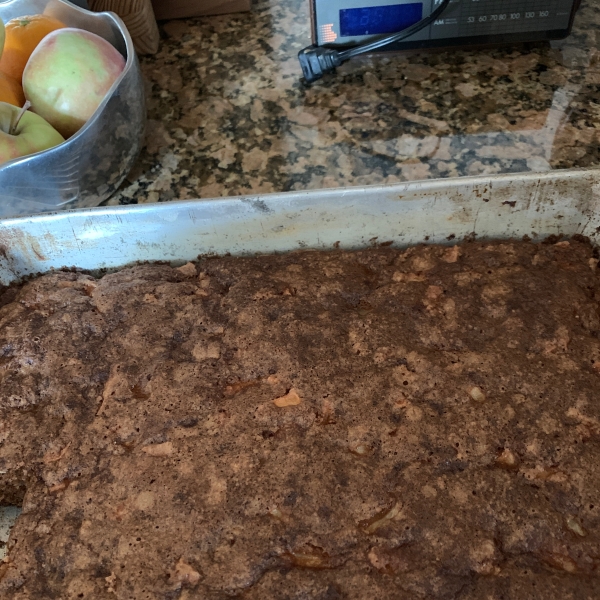 Fresh Apple Cake II