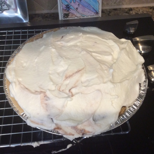 Chocolate Banana Pie