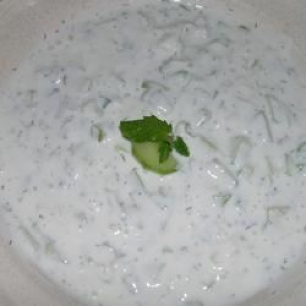 Magpie's Cucumber Sauce